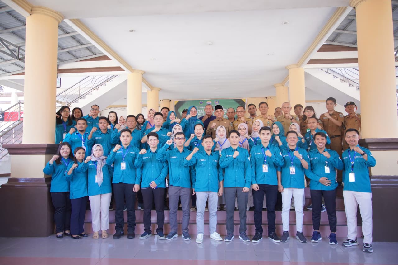 Penerimaan Mahasiswa KKN Oleh Bupati Bolaang Mongondow