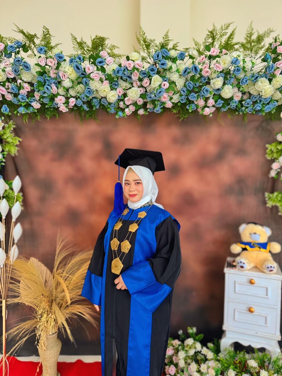 Hafsia Khairun Nisa Mokodompit, S.Tr.Keb.,M.Kes